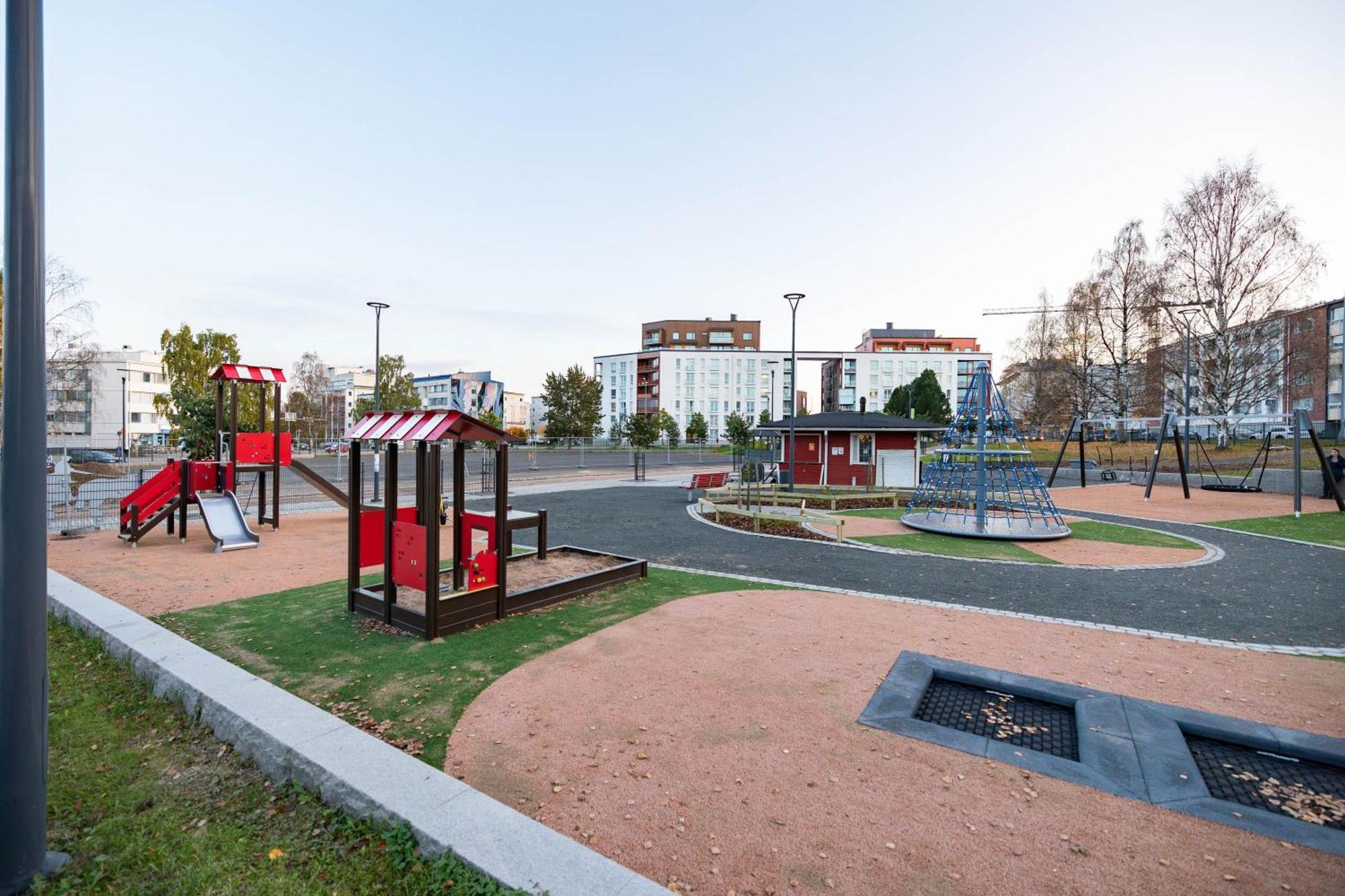 Nordic City Apartment Rovaniemi Exterior photo