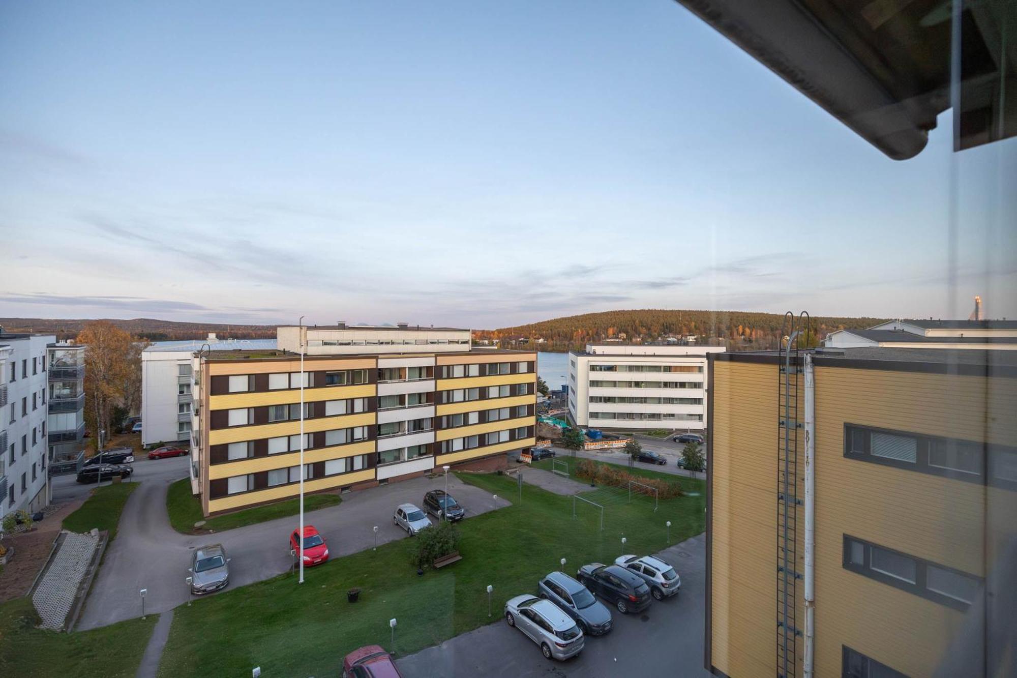 Nordic City Apartment Rovaniemi Exterior photo