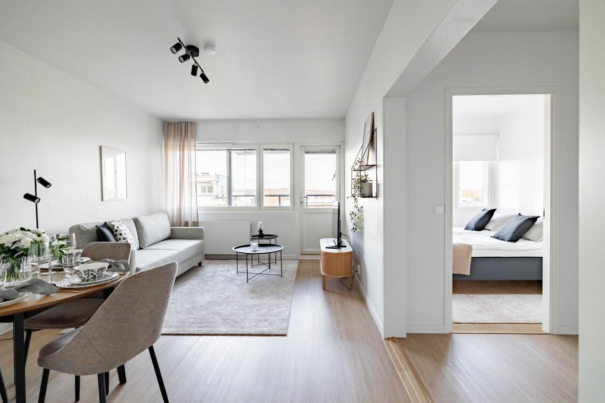 Nordic City Apartment Rovaniemi Exterior photo